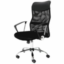 Manager Chair w/Arm Rest (Torin) - Black