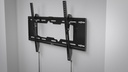 Klip Xtreme KTM-352 - Abrazadera - perfil bajo - para pantalla plana curva - bloqueable - acero - negro