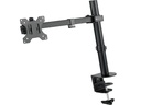 Klip Xtreme KPM-300 - Kit de montaje - para pantalla plana - plástico, acero de alta calidad - negro
