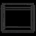 Hikvision DS-DN4601W - Componente para montaje (abrazadera) - para pantalla LCD - acero SPCC - negro