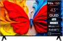 TCL - OLED TV - Smart TV - 43" - Smart TV HDR Google TV