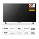 TCL - LED TV - Smart TV - 43" - 4K Smart TV HDR10 Google TV