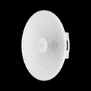 Ubiquiti UISP Dish - Antena - antena parabólica - 30 dBi - exteriores, montaje en poste - para P/N: AF-5XHD