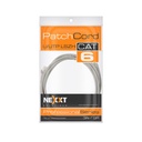 Nexxt Solutions - Patch cable - Unshielded twisted pair (UTP) - Gris - Cat.6 - 90 cm - LSZH Type