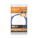 Nexxt - Cable de interconexión - RJ-45 (M) a RJ-45 (M) - 2.1 m - UTP - CAT 6 - trenzado - azul