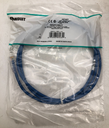 Panduit NetKey - Patch cable - RJ-45 (M) to RJ-45 (M) - 1.52 m - UTP - CAT 6e - booted, stranded - blue