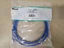Panduit - Patch cable - UTP - 2.1 m - color azul