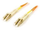Dell - Cable de red - LC a LC - 2 m - fibra óptica - para PowerVault 132T, 136T, MD3800F, MD3820f, ML6000, TL2000, TL400