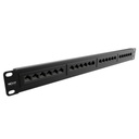Nexxt - Tablero de conexiones - CAT 6 - 19" - 24 puertos