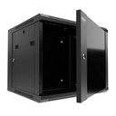 Nexxt Solutions - Rack armario - instalable en pared - RAL 9005, negro barniz - 9U - 19"