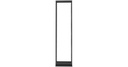 Nexxt Solutions - Rack marco abierto - 2 postes - instalable en el suelo - RAL 9005, negro barniz - 45U