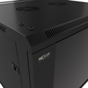Nexxt Solutions - Rack armario - instalable en pared - RAL 9005, negro barniz - 18U - 19"