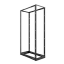Nexxt Solutions - Rack marco abierto - 4 postes - instalable en el suelo - RAL 9005, negro barniz - 42U