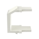 Panduit - blank module - 22.22x16.3x20mm