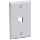 Panduit - Faceplate - 1 puerto