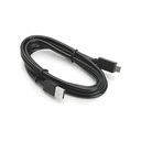 Zebra - Cable USB - 24 pines USB-C (M) a USB (M) - 1 m - para Zebra EC50, EC55, MC2200, MC27, TC21, TC26