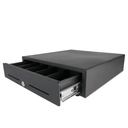 Custom America 20x20x6 Value Blk Cash Drawer 5B/8C RJ12 1yr war