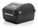 ZEBRA ZD421Thermal Transfer Printer (74/300M) 203 dpi USB USB Host Modular Connectivity Slot BTLE5 US Cord Swiss Font EZ