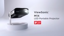ViewSonic - M1x - 854 x 480 - Portable - with Harman Kardon Speakers