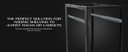 Forza - UPS Rack Mounting Kit - Rail 2U 1100mm 80kg - Altura máxima 89mm - Ancho máximo 444mm