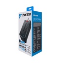 Forza - Automatic voltage regulator - AC 110 V - 8 Tomas de Corriente - 1200 VA - 600W NEMA 5-15 2-USB