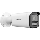 CAMARA IP TUBO EXTERIOR 4MP L2.8-12MM MOTORIZADO CON AUDIO. DUAL LIGHT