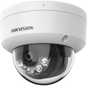 CAMARA IP DOMO LUZ HIBRIDA 2MP L 28MM CON MICROFONO