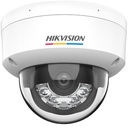 CAMARA IP DOMO CON LUZ HIBRIDA COLOR VU 2MP L 28MM CON MICROFONO