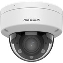 CAMARA IP DOMO EXT 2MP L28-12MM CON MICROFONO Y ALARMA DUAL LIGHT