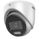 DOMO SELLADO HD-TVI 1080P IR 10-20M CON AUDIO Y LUZ HIBRIDA COLOR VU