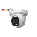 CAMARA IP DOMO TERMICA 6MM DUAL 4MP PARA CONTROL DE TEMPERATURA