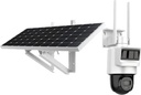 CAMARA PT 4MP 3/4G CON PANEL SOLAR Y BATERIA