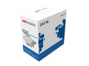 ROLLO DE CABLE UTP CAT5E 305 MTS HIKVISION