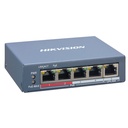 SWITCH POE 4 CH 10/100MB + 1 10/100MB 45W