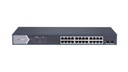 SWITCH POE 24 CH 10/100/1000MB + 2 FIBRA GIGABITE 400W