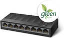 SWITCH 8 PUERTOS GIGABIT NO-ADMINISTRABLE