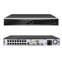 NVR 16CH CAPACIDAD 4K 160MB 2HDD ACUSENSE