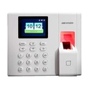 CONTROL DE TIEMPO Y ASISTENCIA CON PANTALLA LCD TCP/IP HIKVISION