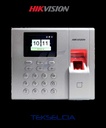 CONTROL DE TIEMPO Y ASISTENCIA Y ACCESO CON HUELLA Y PROXIMIDAD CON PANTALLA LCD TCP/IP HIKVISION