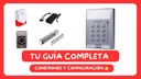 CONTROL DE ACCESO STAND ALONE CON BOTONERA HIKVISION