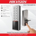 CONTROL DE ACCESO EXTERIOR HUELLA, PROXIMIDAD Y PIN WIFI, TCP/IP, BLUETOOTH