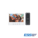 Kit Video Portero Ds-Kb2411-Im+Ds-Kh2220 AnalogoPantalla Colores 7  Tft Lcd (800 × 480)Micrófono Omnidireccional Integrado,Altavoz IncorporadoSupresión De Ruido Y Cancelación De EcoDim.: 195,8X132,8X18,39Mm