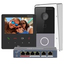 KIT DE VIDEO PORTERO IP DS-KV6113-PE1(C) + DS-KH6110-WE1