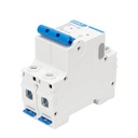 BREAKER 2 POLOS 10AMP PARA BARRERA VEHICULAR HIKVISION