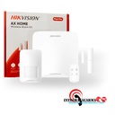 KIT CENTRAL DE ALARMA INALAMBRICA 16 ZONAS WIFI LINEA AXHOME