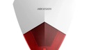 SIRENA CABLEADA CON LUZ ROJA HIKVISION