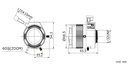 LENTE A/I VARIFOCAL 2.7 A 12MM MEGAPIXEL