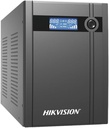 UPS HIKVISION 2000VA/1200W 4 SALIDAS 2 BATERIAS 12VDC 9AMP 120V