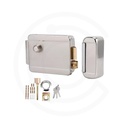 CHAPA ELECTRICA 12VDC CON BOTON