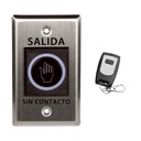 BOTON DE SALIDA DON`T TOUCH CON CONTROL REMOTO